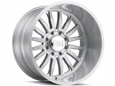 Cali Off-Road Summit Brushed 6-Lug Wheel; 22x12; -51mm Offset (05-15 Tacoma)