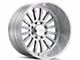 Cali Off-Road Summit Brushed 6-Lug Wheel; 22x10; 0mm Offset (2024 Tacoma)