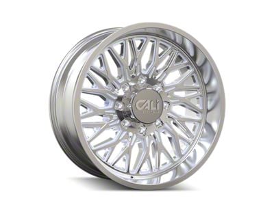 Cali Off-Road Crusher Polished 6-Lug Wheel; 22x10; -19mm Offset (03-09 4Runner)