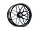 Cali Off-Road Invader Gloss Black Milled 6-Lug Wheel; 28x12; -44mm Offset (10-24 4Runner)