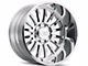 Cali Off-Road Summit Polished 6-Lug Wheel; 20x10; -25mm Offset (03-09 4Runner)