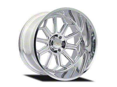 Cali Off-Road Auburn Polished 6-Lug Wheel; 20x10; -25mm Offset (22-24 Bronco Raptor)