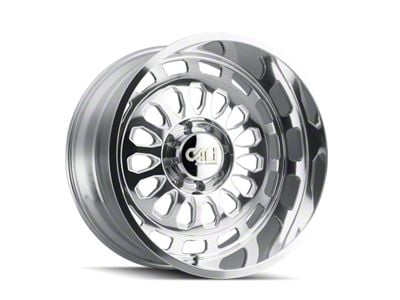 Cali Off-Road Paradox Polished 6-Lug Wheel; 20x10; -25mm Offset (21-24 Bronco, Excluding Raptor)