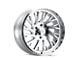 Cali Off-Road Purge Polished 6-Lug Wheel; 20x10; -25mm Offset (21-24 Bronco, Excluding Raptor)