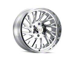 Cali Off-Road Purge Polished 6-Lug Wheel; 20x12; -51mm Offset (21-24 Bronco, Excluding Raptor)