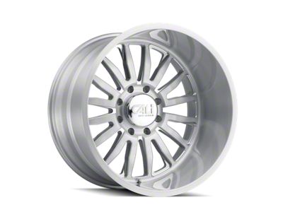 Cali Off-Road Summit Brushed Milled 6-Lug Wheel; 20x12; -51mm Offset (22-24 Bronco Raptor)