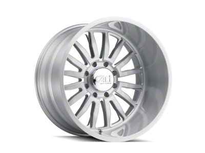 Cali Off-Road Summit Brushed Milled 6-Lug Wheel; 20x9; 0mm Offset (22-24 Bronco Raptor)