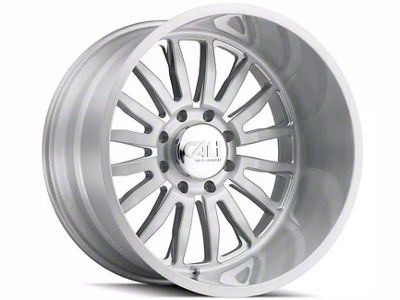 Cali Off-Road Summit Brushed 6-Lug Wheel; 22x12; -51mm Offset (21-24 Bronco, Excluding Raptor)