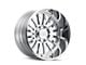 Cali Off-Road Summit Polished 6-Lug Wheel; 22x12; -51mm Offset (22-24 Bronco Raptor)