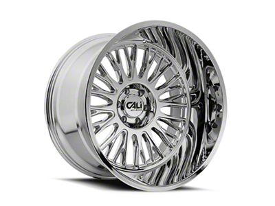 Cali Off-Road Vertex Chrome 6-Lug Wheel; 20x10; -25mm Offset (21-25 Bronco, Excluding Raptor)