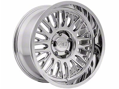 Cali Off-Road Vertex Chrome 6-Lug Wheel; 22x12; -44mm Offset (21-24 Bronco, Excluding Raptor)