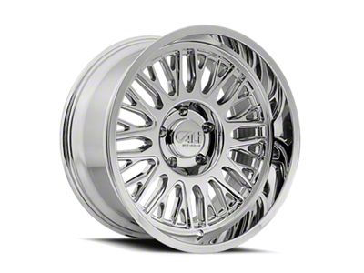 Cali Off-Road Vertex Chrome 6-Lug Wheel; 24x14; -76mm Offset (21-24 Bronco, Excluding Raptor)