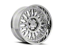 Cali Off-Road Vertex Chrome 6-Lug Wheel; 26x14; -76mm Offset (21-24 Bronco, Excluding Raptor)