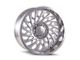 Cali Off-Road Switchback Polished Wheel; 22x12; -51mm Offset (20-24 Jeep Gladiator JT)