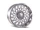 Cali Off-Road Switchback Polished Wheel; 22x12; -51mm Offset (05-10 Jeep Grand Cherokee WK)