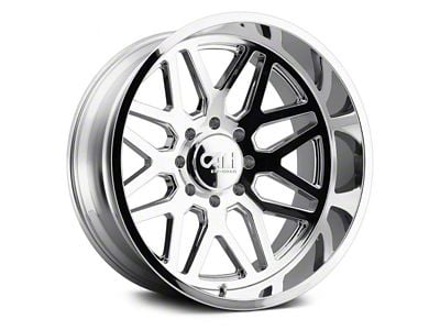 Cali Off-Road Invader Chrome 6-Lug Wheel; 22x12; -51mm Offset (16-23 Tacoma)