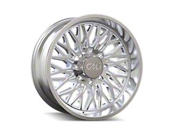 Cali Off-Road Crusher Polished 6-Lug Wheel; 22x10; -19mm Offset (17-24 Titan)