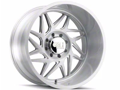 Cali Off-Road Gemini Brushed 6-Lug Wheel; 22x12; -51mm Offset (17-24 Titan)