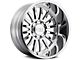 Cali Off-Road Summit Polished 6-Lug Wheel; 22x12; -51mm Offset (17-24 Titan)