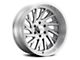 Cali Off-Road Invader Brushed 6-Lug Wheel; 22x12; -51mm Offset (16-24 Titan XD)