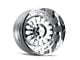 Cali Off-Road Paradox Polished 6-Lug Wheel; 22x12; -51mm Offset (16-24 Titan XD)