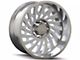 Cali Off-Road Switchback Polished Spokes 6-Lug Wheel; 24x12; -51mm Offset (16-24 Titan XD)