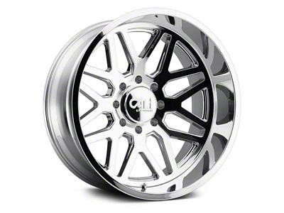 Cali Off-Road Invader Chrome 6-Lug Wheel; 22x12; -51mm Offset (22-24 Tundra)