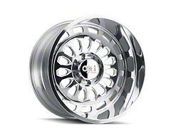 Cali Off-Road Paradox Polished 6-Lug Wheel; 24x14; -76mm Offset (22-24 Tundra)