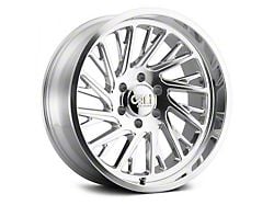 Cali Off-Road Purge Polished Milled 6-Lug Wheel; 22x12; -51mm Offset (22-24 Tundra)