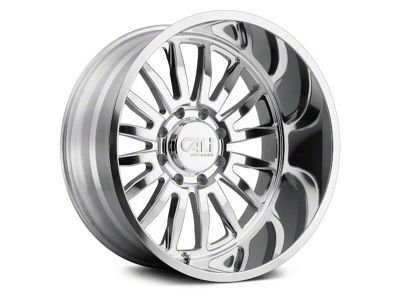 Cali Off-Road Summit Polished 6-Lug Wheel; 22x12; -51mm Offset (22-24 Tundra)