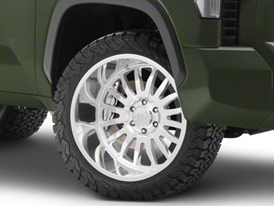 Cali Off-Road Summit Polished 6-Lug Wheel; 26x14; -76mm Offset (22-25 Tundra)