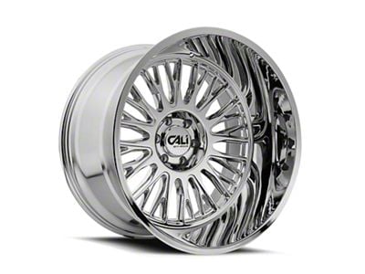 Cali Off-Road Vertex Chrome 6-Lug Wheel; 20x10; -25mm Offset (22-24 Tundra)