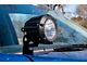 Cali Raised LED 3.50-Inch Round Cannon LED Pod Lights with Ditch Mounting Brackets and Blue Backlight Switch (10-24 4Runner)