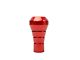 Cali Raised LED Aluminum Shift Knob; Red (03-24 4Runner)