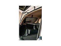 Cali Raised LED Interior Rear Window MOLLE Panel; Driver Side (10-24 4Runner w/o Third Row Seats)