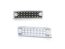 Cali Raised LED License Plate LED Lights (03-24 4Runner)