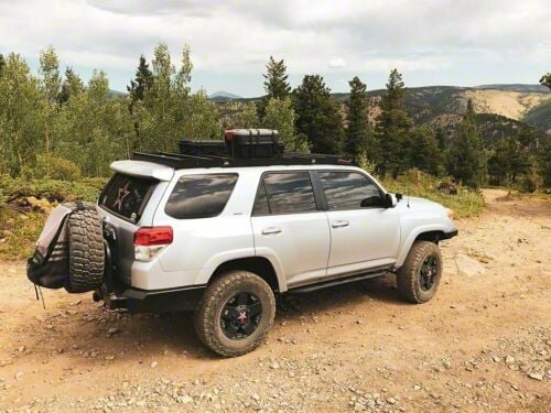 Cali Raised LED Toyota 4-Runner Premium Roof Rack with 42-Inch Dual Row ...