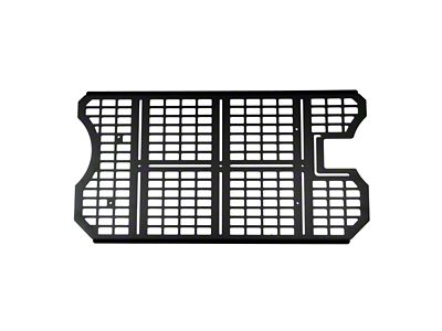 Cali Raised LED Rear Hatch MOLLE Panel (10-24 4Runner)