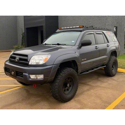 Cali Raised LED Toyota 4-Runner Trail Edition Bolt On Rock Sliders ...