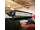 Cali Raised LED 42-Inch Curved LED Light Bar with Roof Mounting Brackets; Spot Beam (21-24 Bronco)