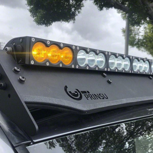 Cali Raised LED Jeep Renegade Dual Function LED Light Bar with Tall ...