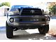 Cali Raised LED 32-Inch Stealth LED Light Bar with Bumper Mounting Brackets; Combo Beam (05-15 Tacoma)