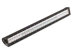 Cali Raised LED 32-Inch LED Light Bar with Hidden Bumper Mounting Brackets and Small Blue Backlight Switch; Combo Beam (16-23 Tacoma)