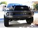 Cali Raised LED 32-Inch LED Light Bar with Hidden Bumper Mounting Brackets and Blue Backlight Switch; Spot Beam (05-15 Tacoma)