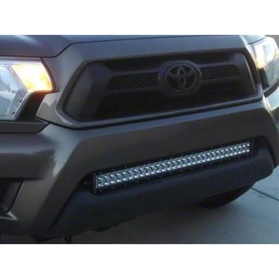 Cali Raised LED Tacoma 32-Inch LED Light Bar with Lower Bumper Flush ...