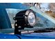 Cali Raised LED 3.50-Inch Round Cannon LED Pod Lights with Ditch Mounting Brackets and Blue Backlight Switch (05-15 Tacoma)