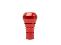 Cali Raised LED Aluminum Shift Knob; Red (05-23 Tacoma w/ Automatic Transmission)