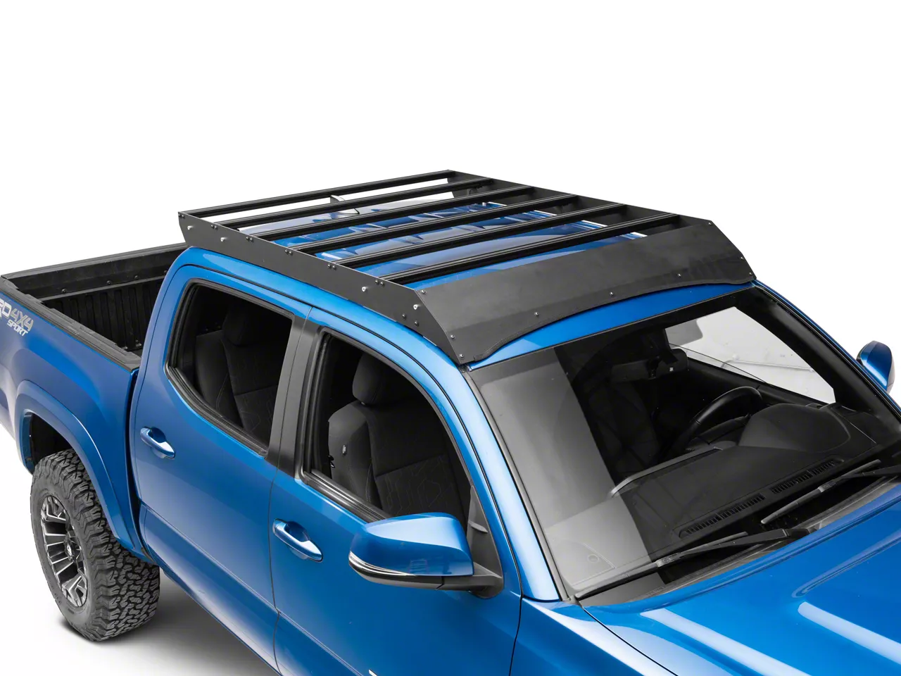 Cali Raised LED Tacoma Economy Roof Rack CR2760 05 23 Tacoma Double Cab Free Shipping