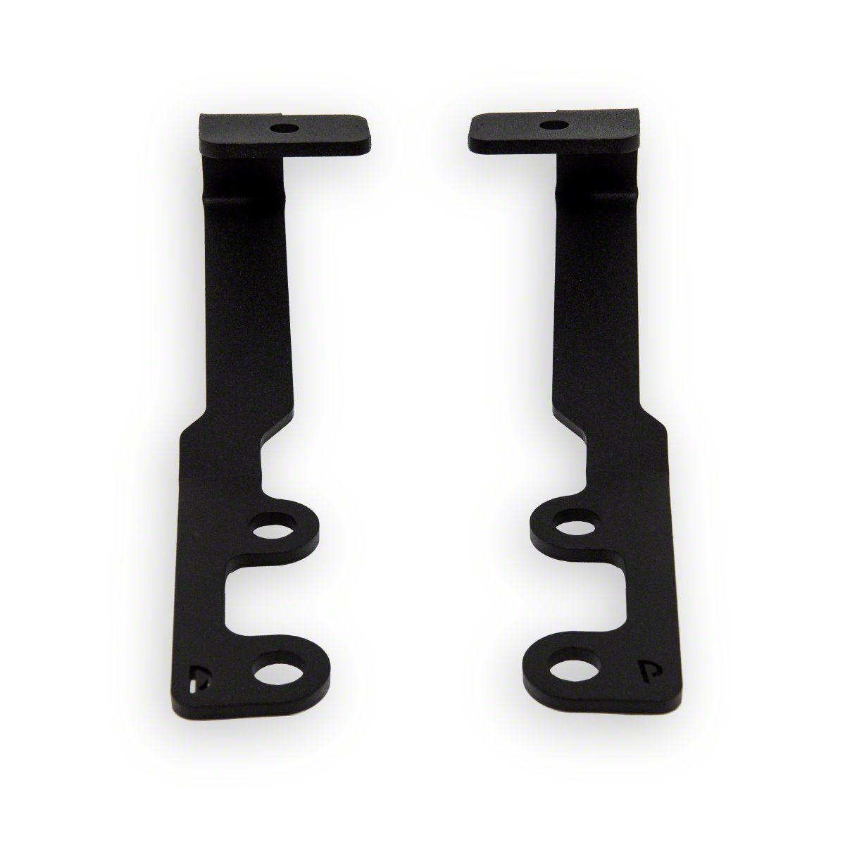 Cali Raised LED Tacoma Low Profile Ditch Light Mounting Brackets CR4050 ...