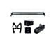 Cali Raised LED Premium Roof Rack Front 43-Inch Dual Function LED Light Bar Kit with Square OEM Switch (2024 Tacoma Double Cab)